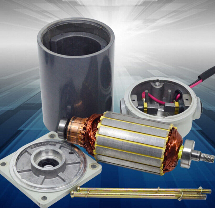 DC Motor Armature Rewinding Repair