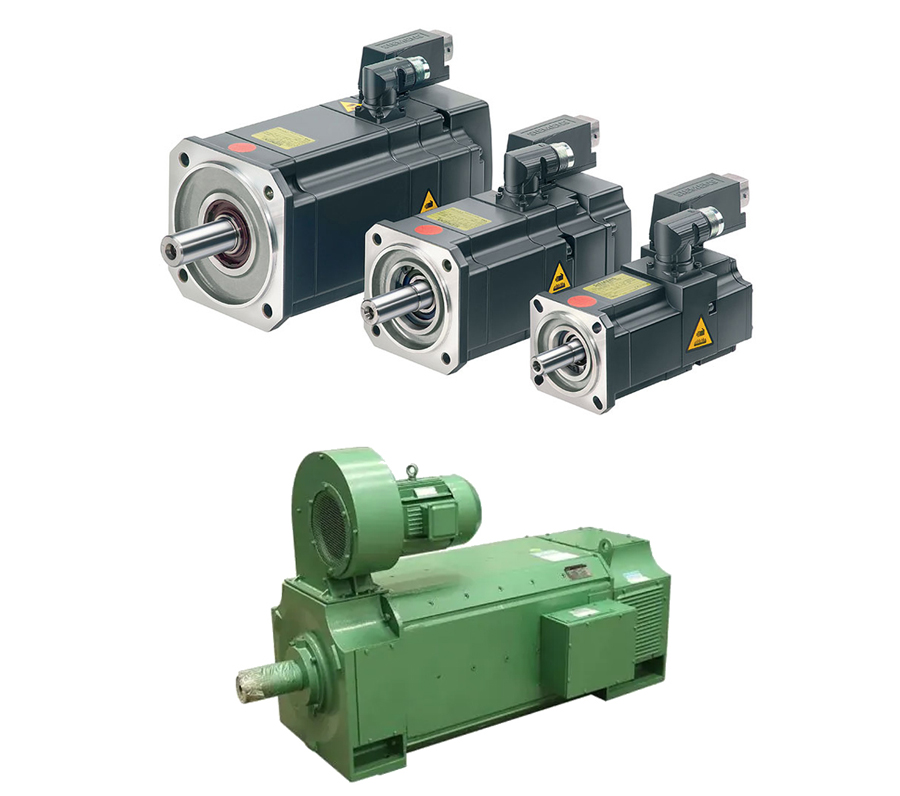 Servo Motor-DC Shunt Motor Rewinding
