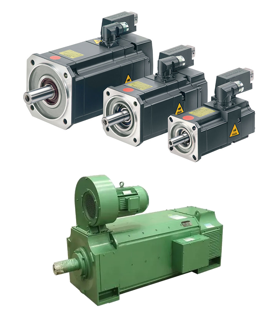 Servo-motor-DC-shunt-motor
