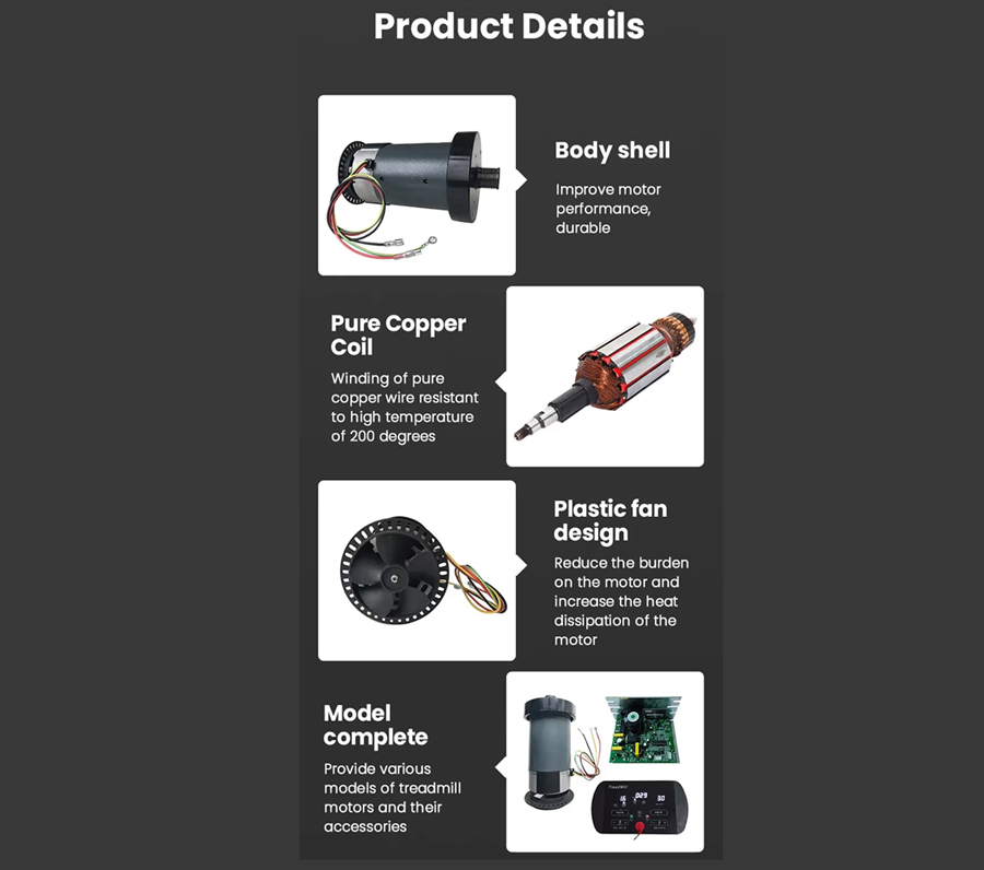 Treadmill Motor – DC motor
